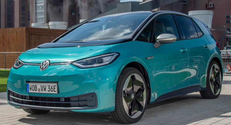 Volkswagens norska milstolpe: 90 procent elbilar redan nästa år