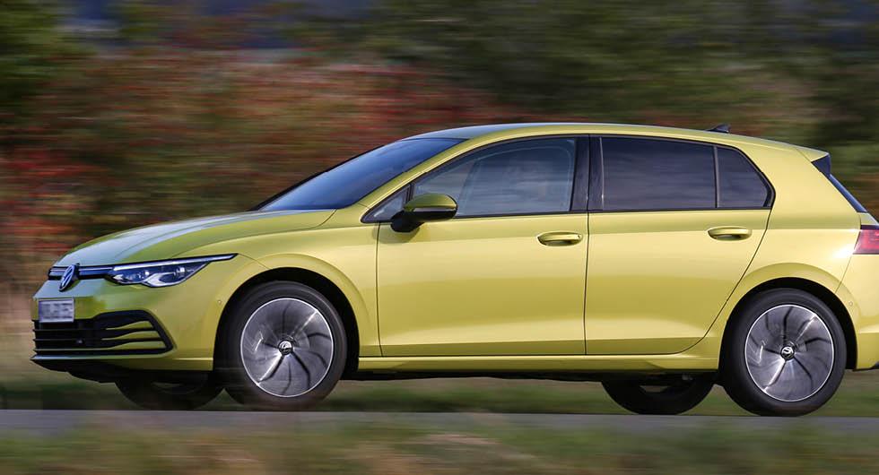 Premiär för Volkswagen Golf TGI – här är nya gasmodellen