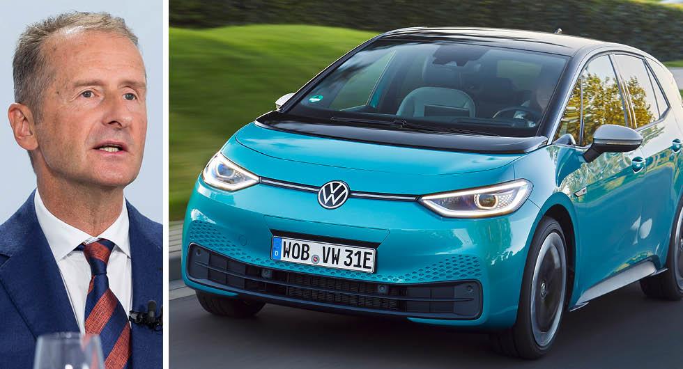 VW-chefen om utsläppskravet: "Osäkert in i det sista"