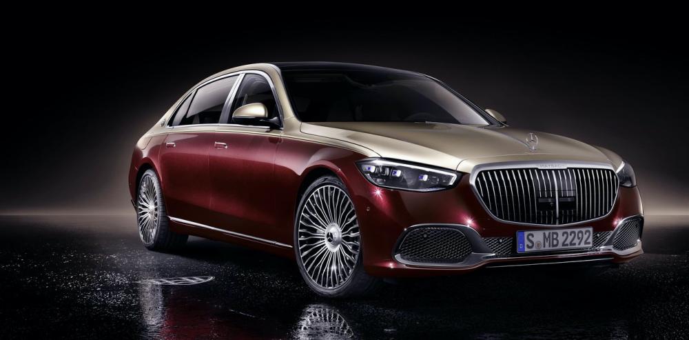 Mercedes-Maybach S-klass – med komfortläge och V12-motor