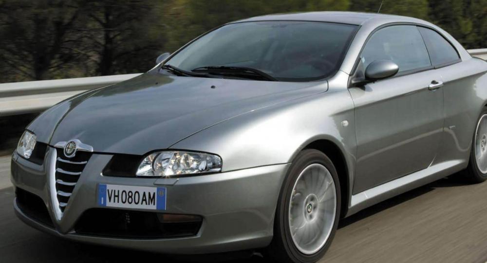 ”Jag drogs som hypnotiserad till Alfa Romeo GT”