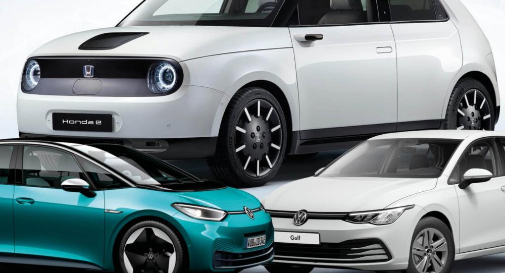 Skrällen: Honda kör om Volkswagen som Årets Bil i Tyskland