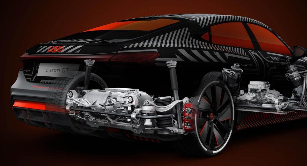 Fler detaljer om Audi RS e-tron GT – så snabb blir toppmodellen