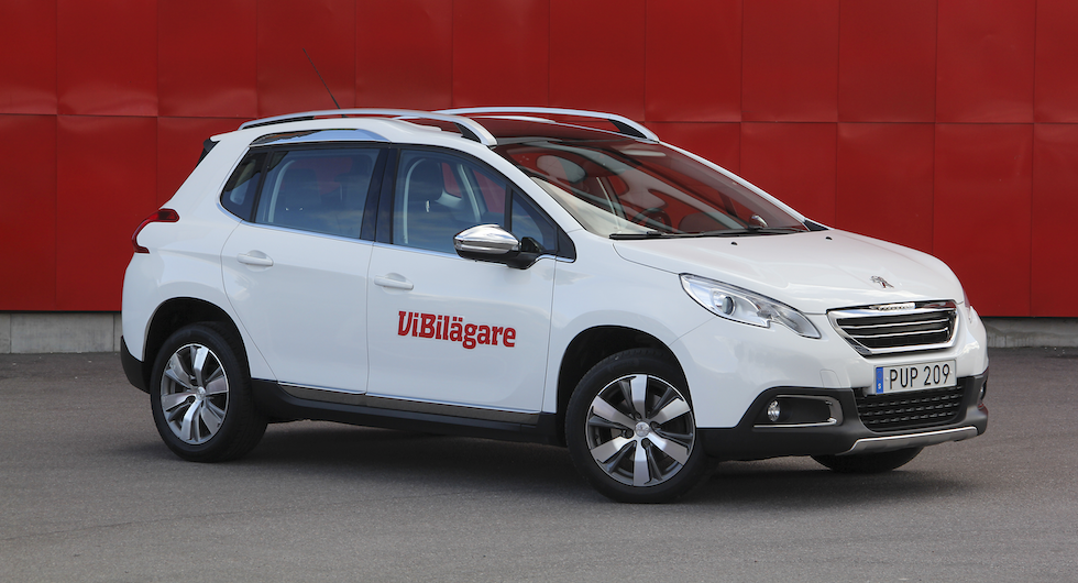 Peugeot 2008 är en crossovermodell byggd på teknik från småbilen 208.
