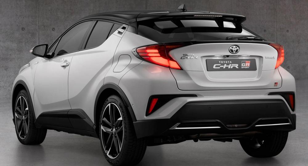 Toyota C-HR GR Sport är en ny sportversion av hybridsuven