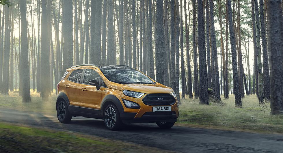 Ford Ecosport har slutat säljas – svenskarna missar Active-varianten