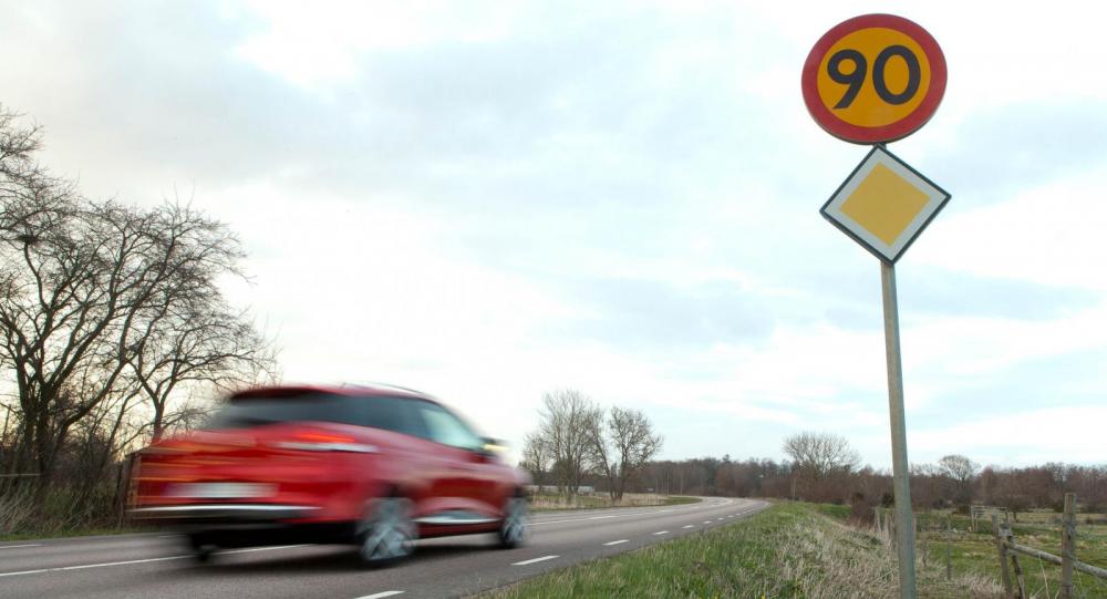 Klart: Hastigheten ändras längs 135 mil väg – här är nyheterna