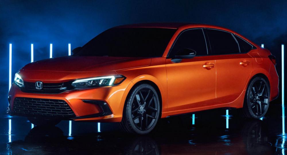 Honda Civic i ny generation – här är första bilderna