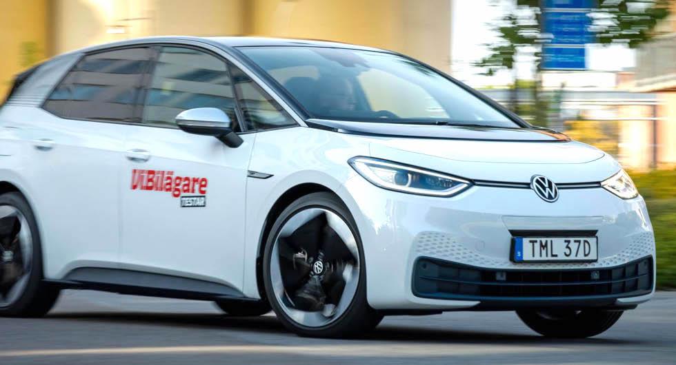 Volkswagen ska åtgärda batteribugg i ID 3 – kan vägra starta