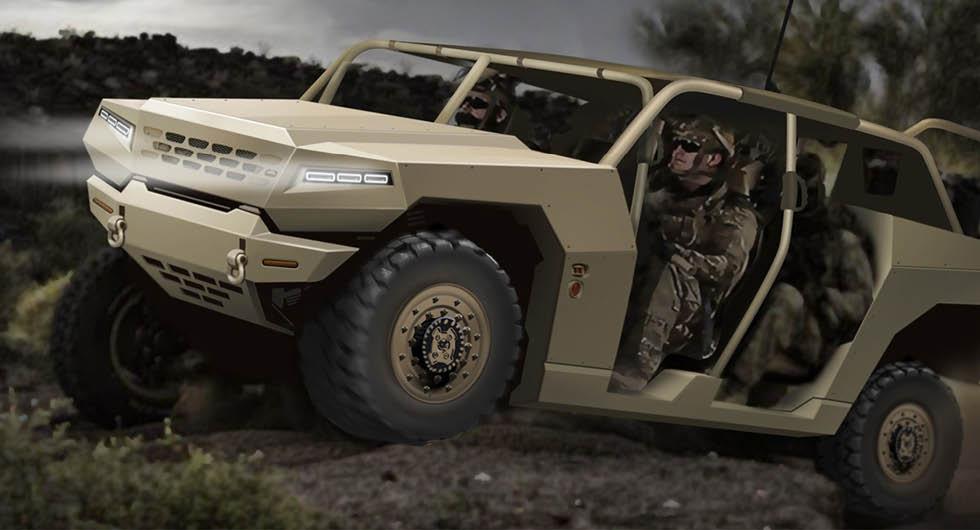 Kia storsatsar på militärfordon – flera modeller på gång