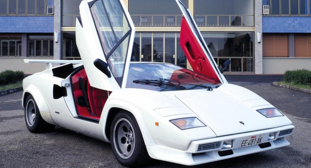 Lamborghini Countach – ett fartvidunder med rymdkänsla