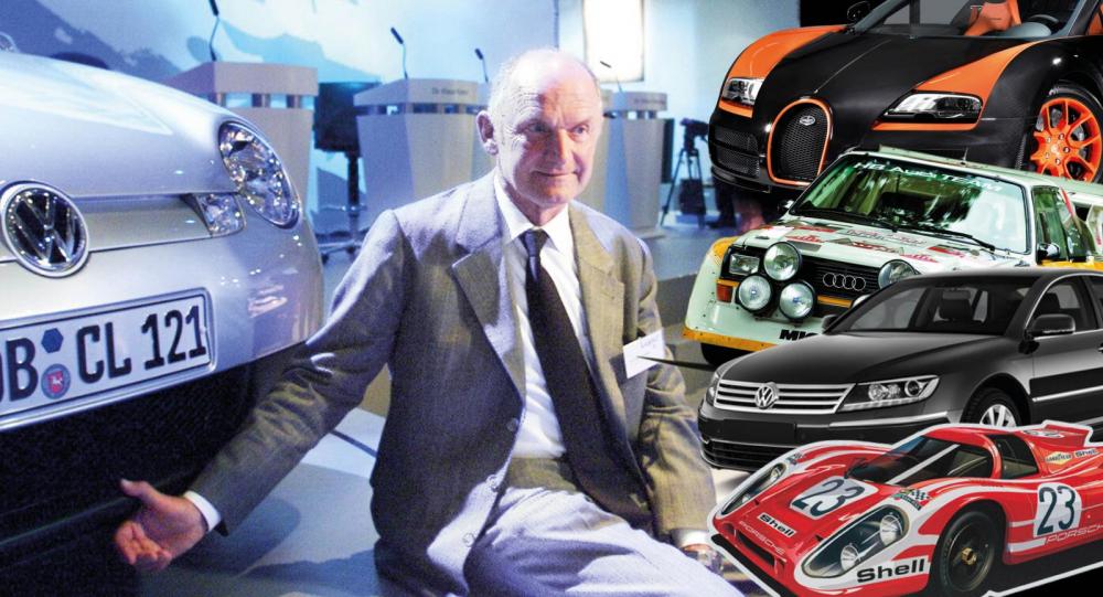 Ferdinand Piëch: 5 fakta du kanske inte visste om legendariske bilchefen