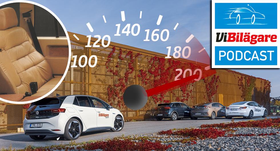 Tema 200, sitt vackert och ID.3 mot Ioniq, Model 3 och e-Niro