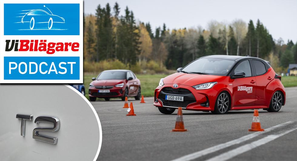 Volvo XC40 T2, Toyota Yaris och jurytjänst i långteststallet