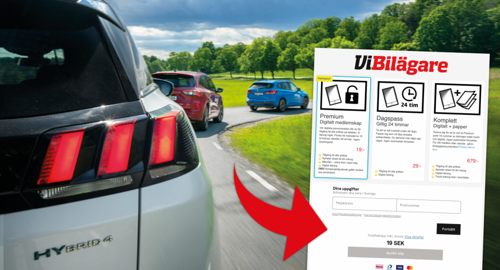 Enklare än någonsin att bli Premium-medlem – nu kan du betala med Klarna