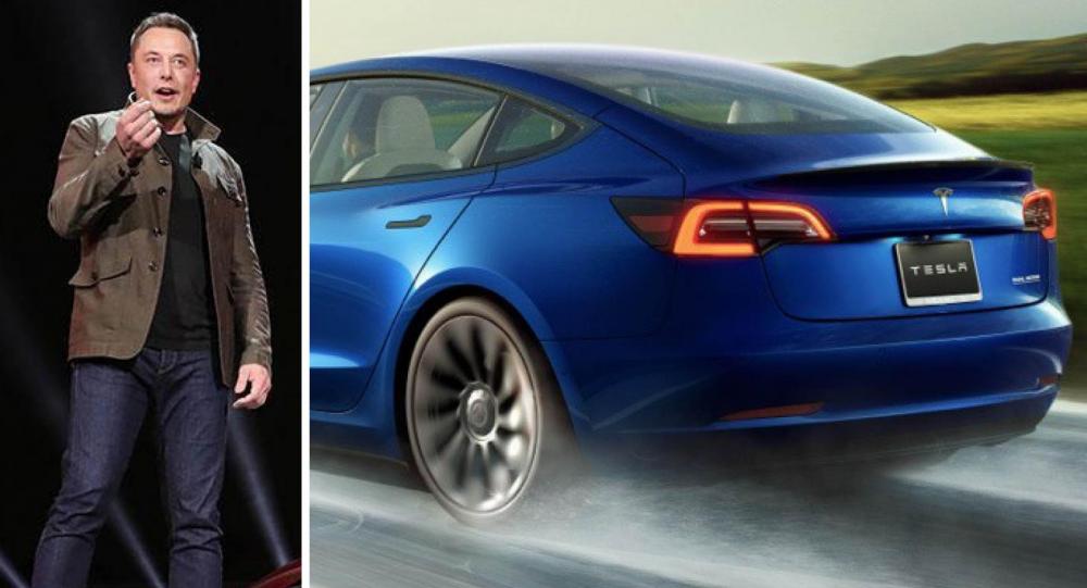 Elon Musk avslöjar: Tesla var en månad från konkurs