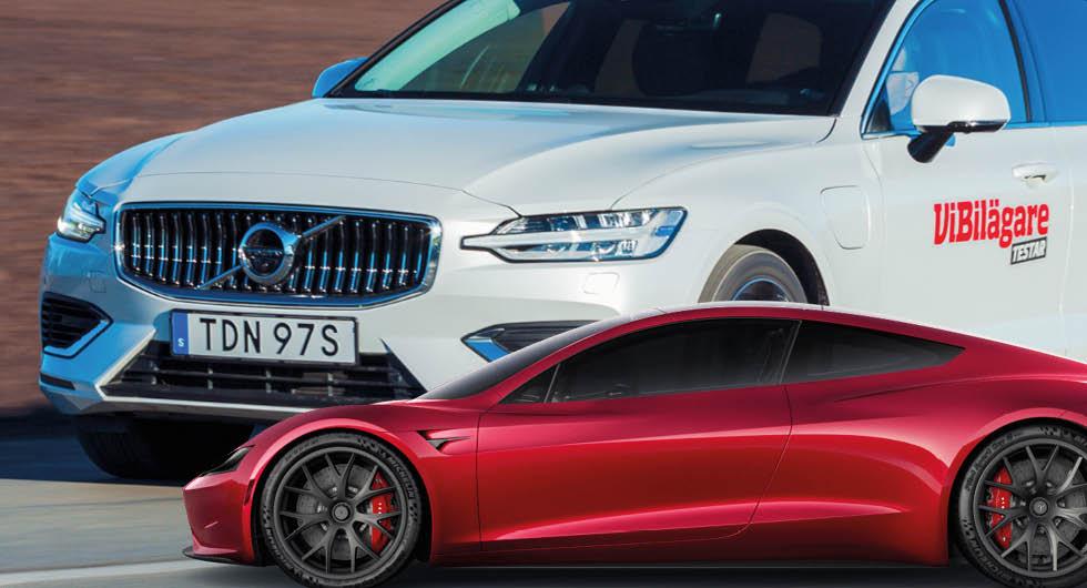 Svenska bilköparna: Volvo mer innovativa än Tesla