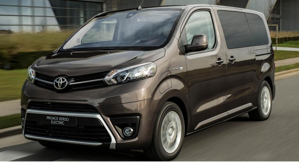 Toyota proace минивэн