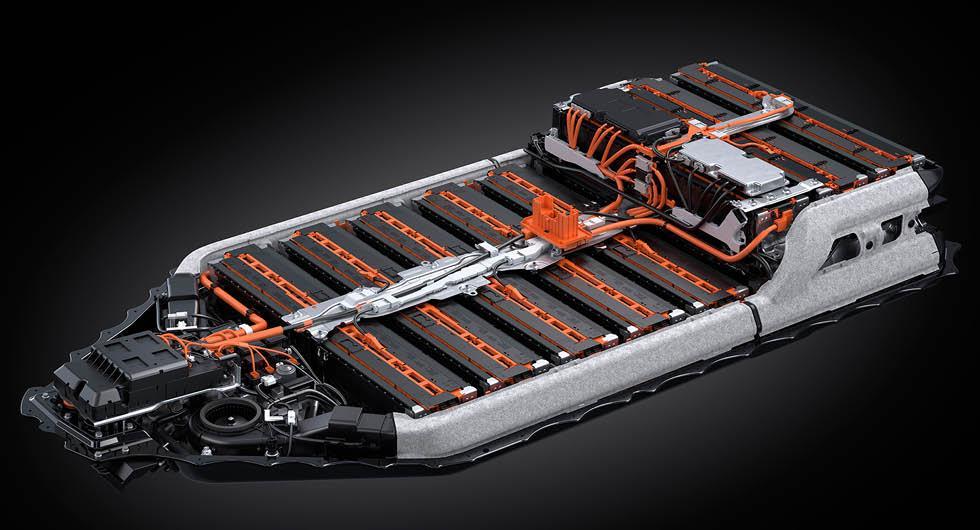 Så här är vi vana att dagens elbilsbatterier ser ut. Men med ny teknik kan energilagringen istället byggas in i bilens kaross.