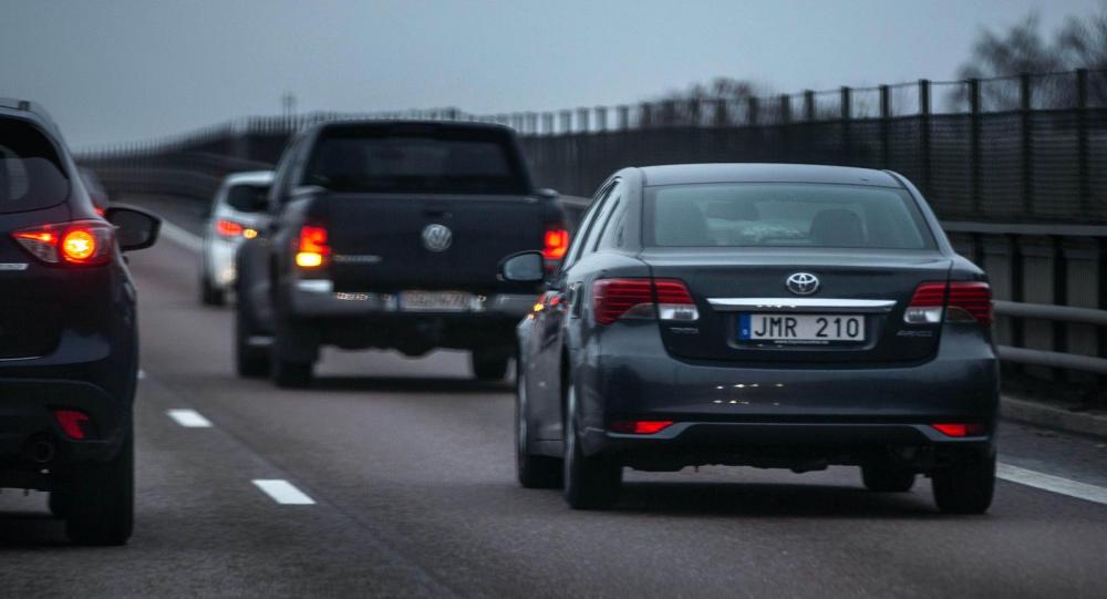 Efter tuffare reglerna: Nu minskar trafiken rejält