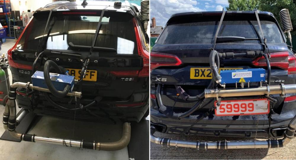 Nytt test avslöjar: Så långt kommer laddhybriderna