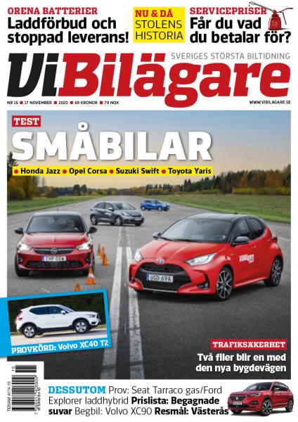 Vi Bilägare 15/2020 – nytt nummer