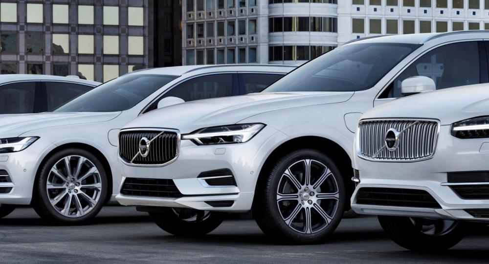 Volvo ökar försäljningen trots krisen – laddbilarna rusar