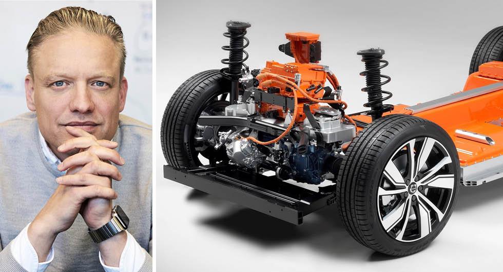 Volvo bekräftar: Ska utveckla egna elbilsmotorer