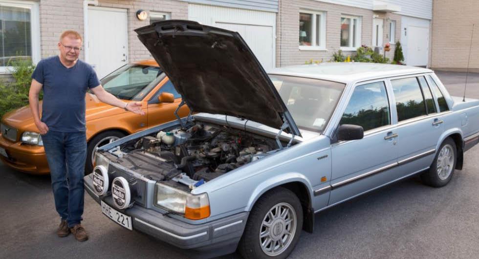 Volvoägaren som kört över 170 000 mil: ”Åker gärna till Nordnorge”
