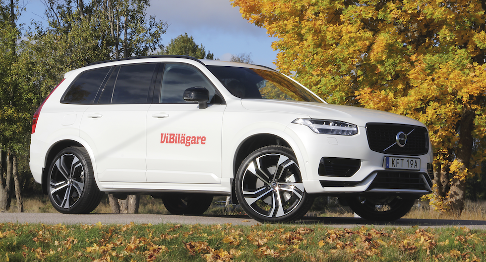 Volvos flaggskepp XC90 är större och ger mer lyxkänsla än tidigare modell.