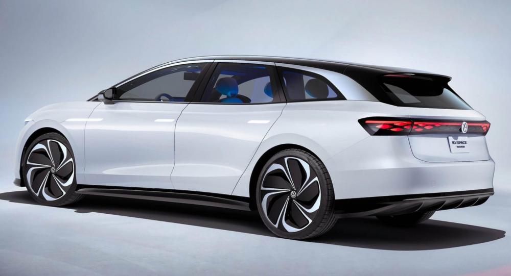 Nya uppgifter om Volkswagens eldrivna kombi – premiär 2023