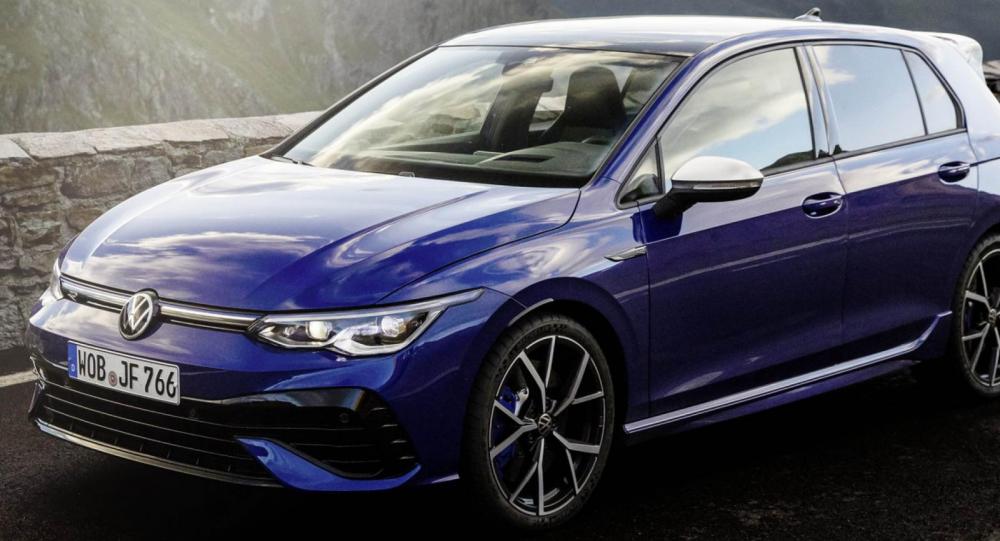 Volkswagen Golf R officiell med mer effekt och nytt driftingläge