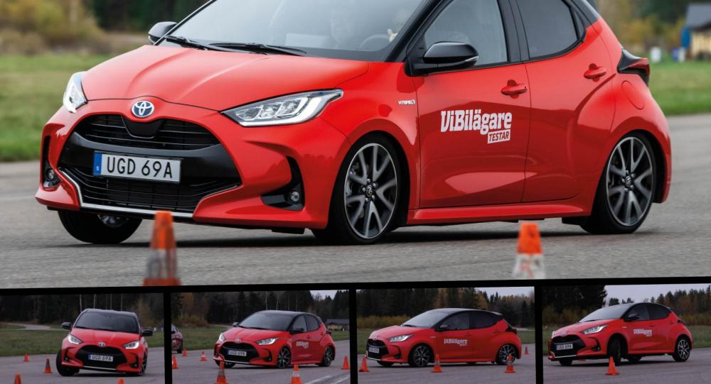 Toyota Yaris misslyckas i undanmanöver: ”Inte acceptabelt”