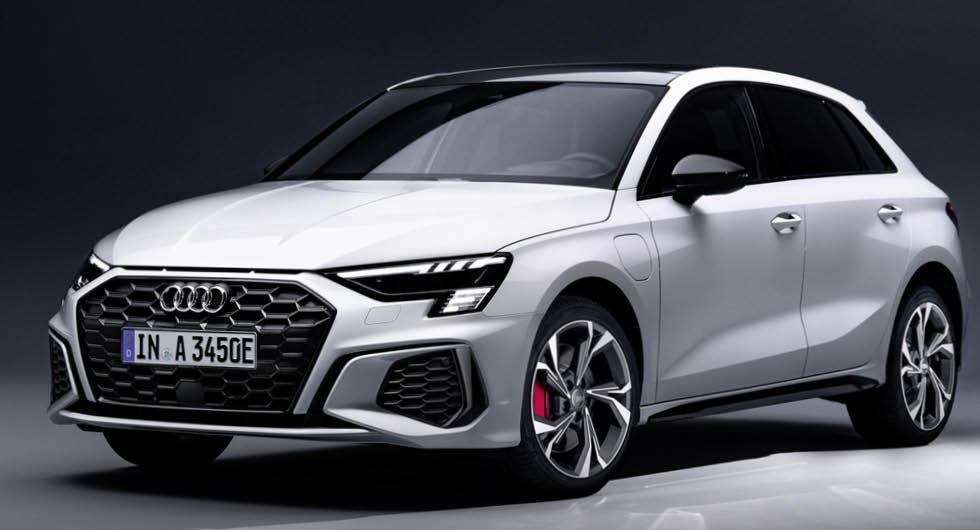 Officiell: Audi A3 Sportback 45 TFSI e är en dyrare Golf GTE