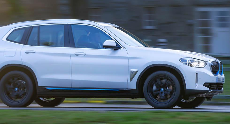Provkörning: BMW iX3 (2020)