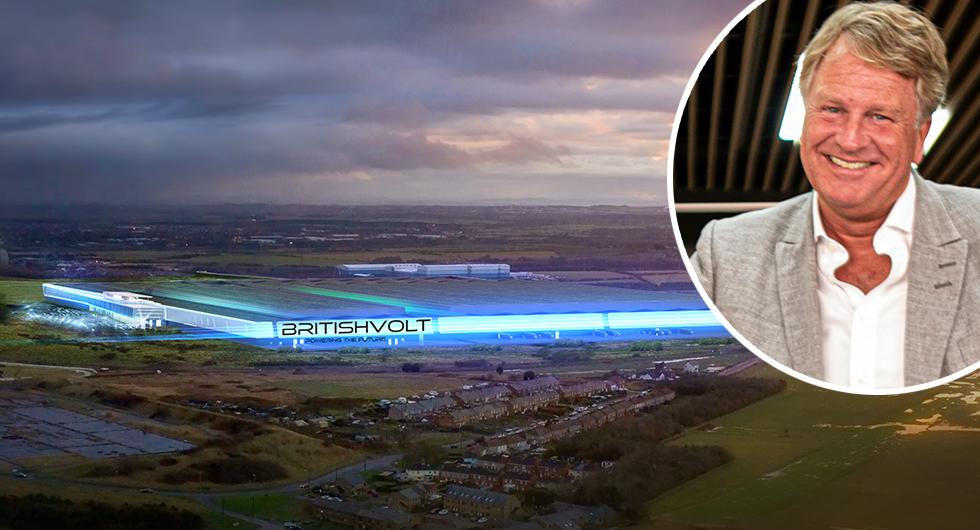 Britishvolt utmanar Northvolt med batterifabrik