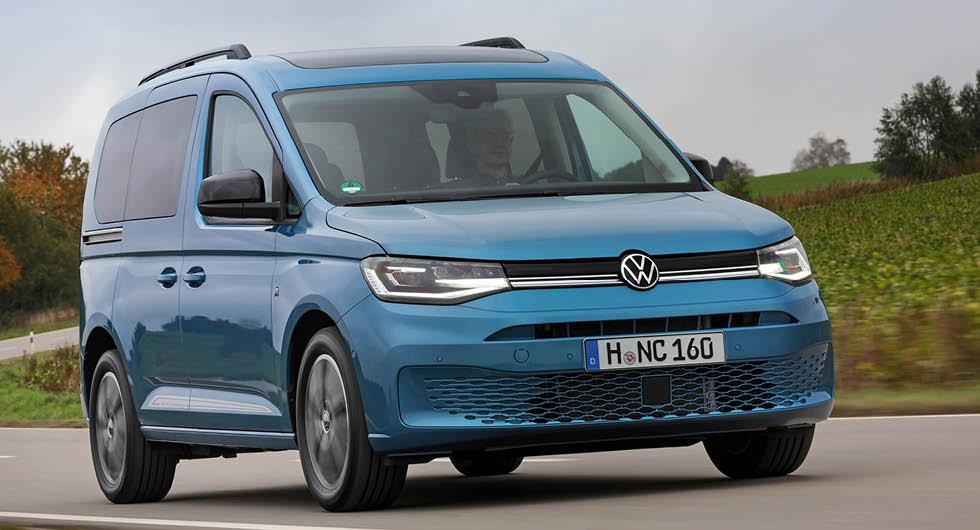 Provkörning: Volkswagen Caddy (2020)