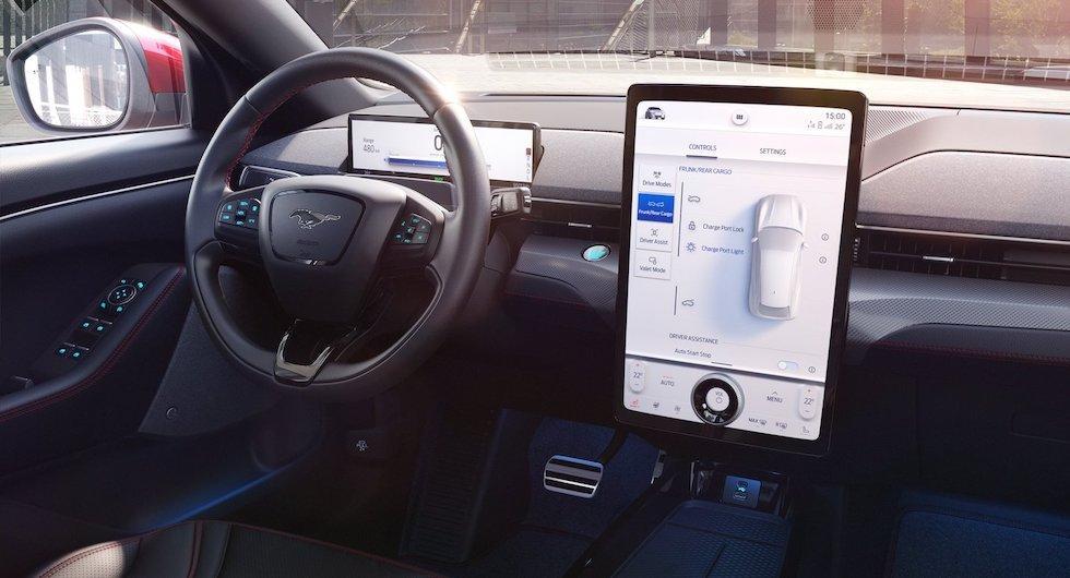 Fords elsuv kommer kunna ta emot nya uppdateringar via nätet utan att föraren märker något.