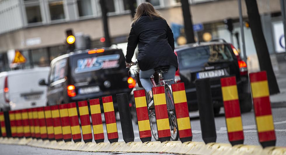 Bilfrågan: Cyklister och högerregeln?