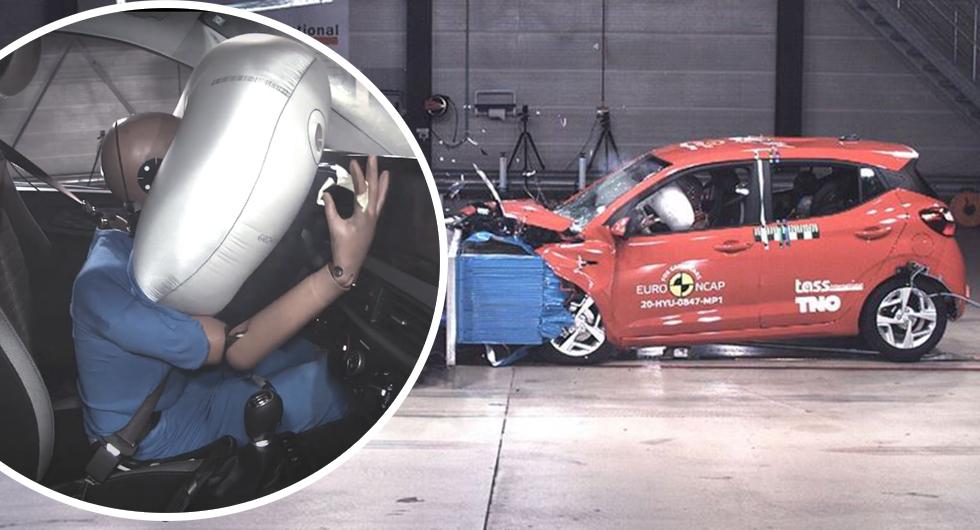 Stjärnmissar i krocktest för Hyundai i10 och Honda e