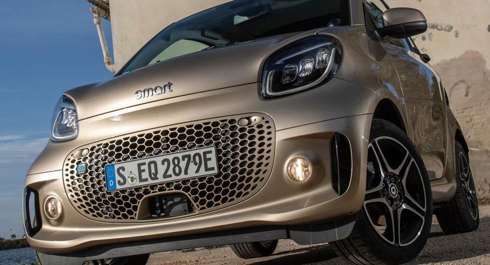 Smart utvecklar ny eldriven suv tillsammans med Geely