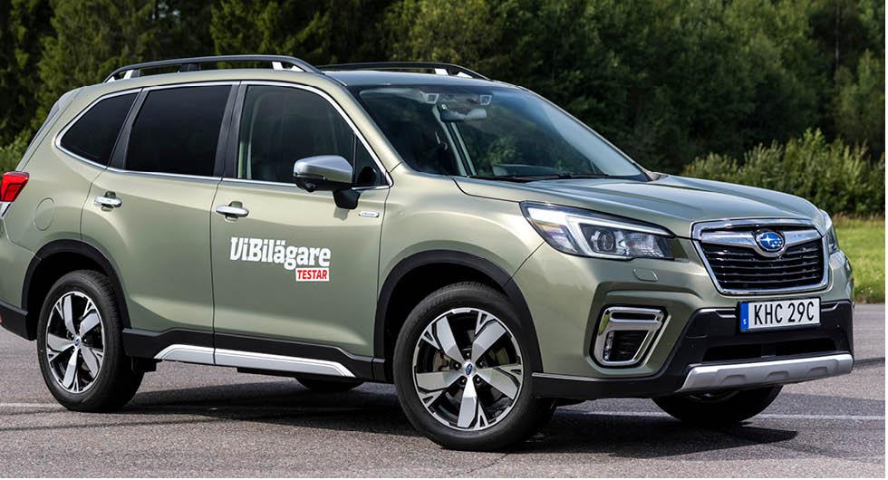 Subaru pausar importen till Norge på grund av hög straffskatt
