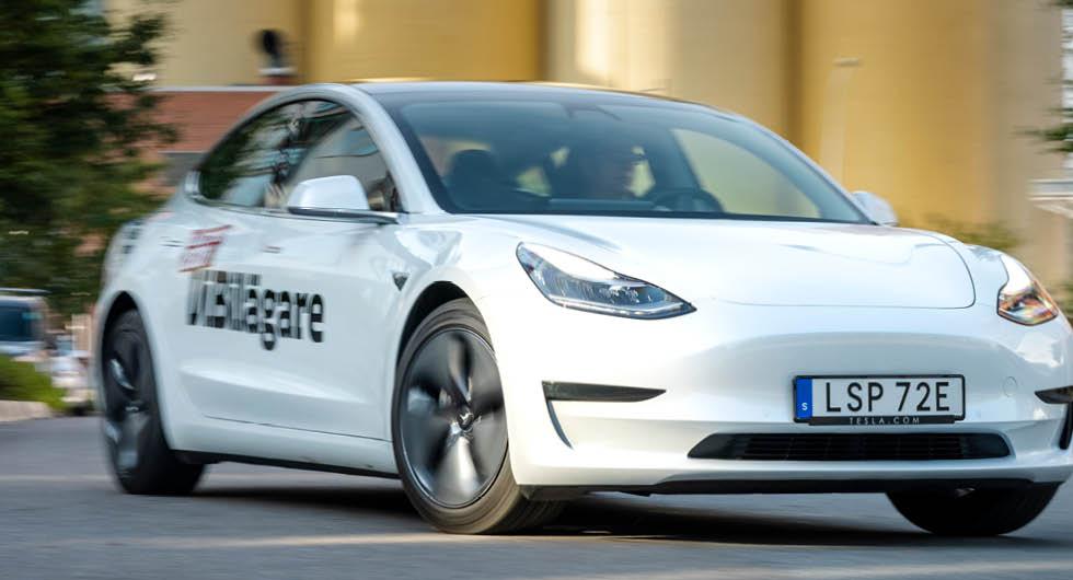 Tesla Model 3 har extremt bra andrahandsvärde. Men om bara två år kan läget vara ett annat, enligt vår expert.