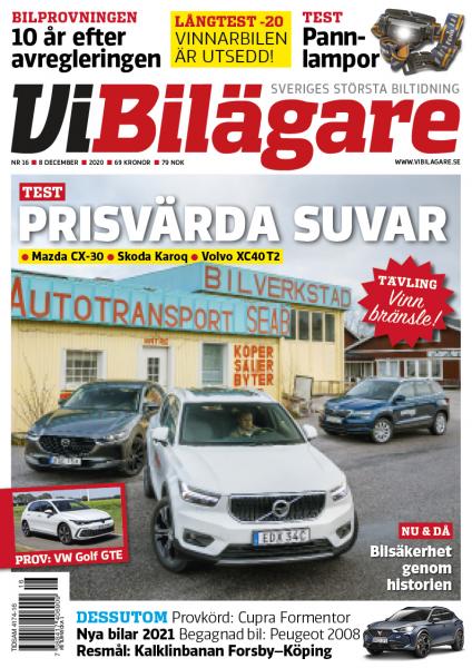 Vi Bilägare 16/2020 – nytt nummer