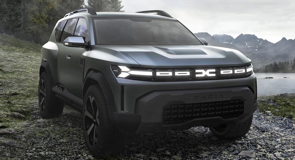 Dacia Bigster är en tuff terrängsuv som utmanar Toyota RAV4
