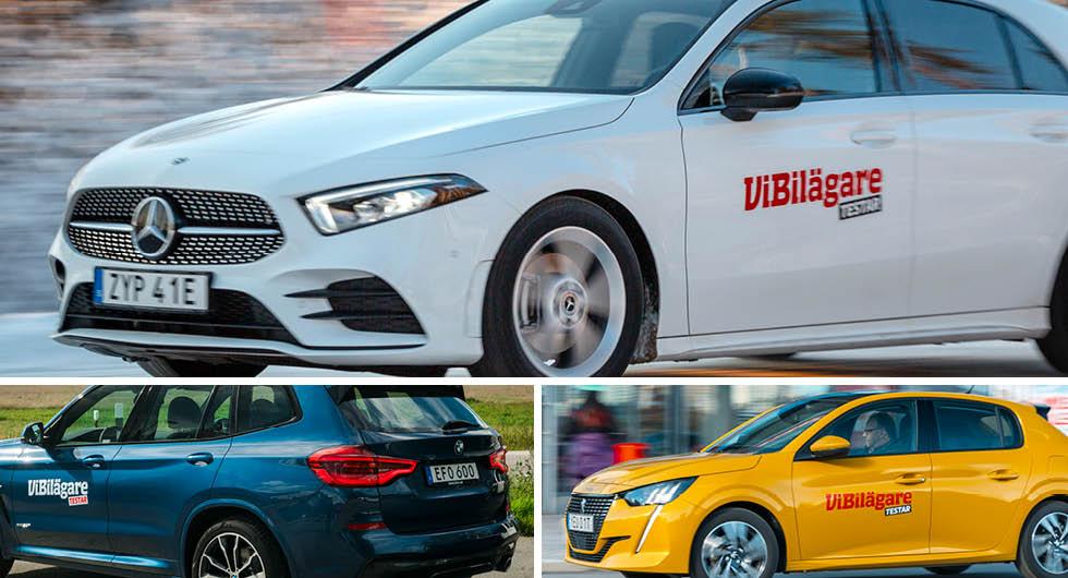 Bilmodellerna som återkallats mest – Mercedes i botten