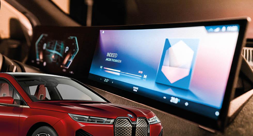 BMW smygvisar nya iDrive – och kontrollvredet blir kvar