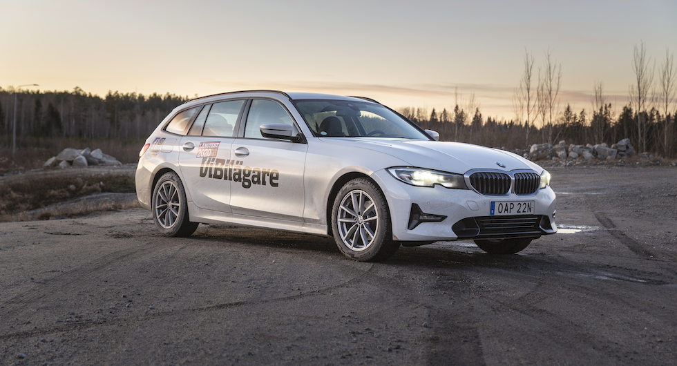 Vår BMW 320 d (långtest 2020) är nu återställd efter viltolyckan.