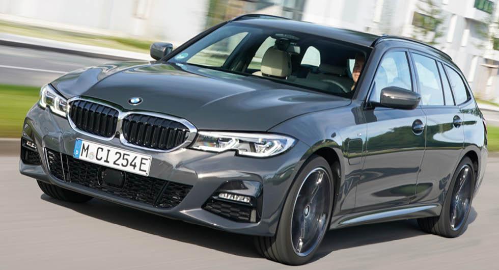 Premiär för BMW 320e och 520e – billigare laddhybrider på gång