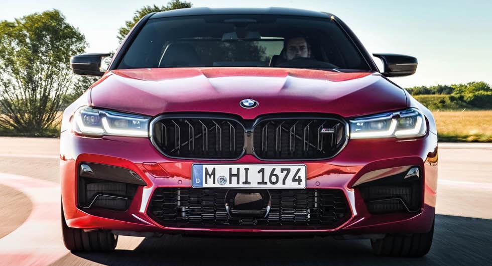 Premiär för BMW M5 CS: Starkare, lättare – och betydligt dyrare